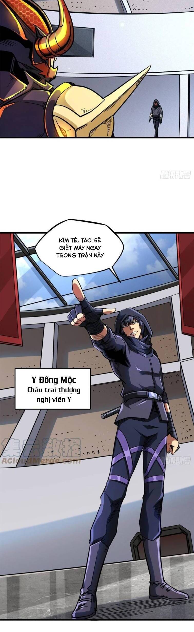 Siêu Cấp Thần Cơ Nhân Chap 43 - Next Chap 44
