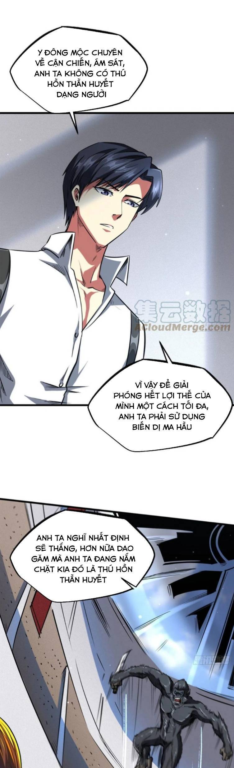 Siêu Cấp Thần Cơ Nhân Chap 44 - Next Chap 45