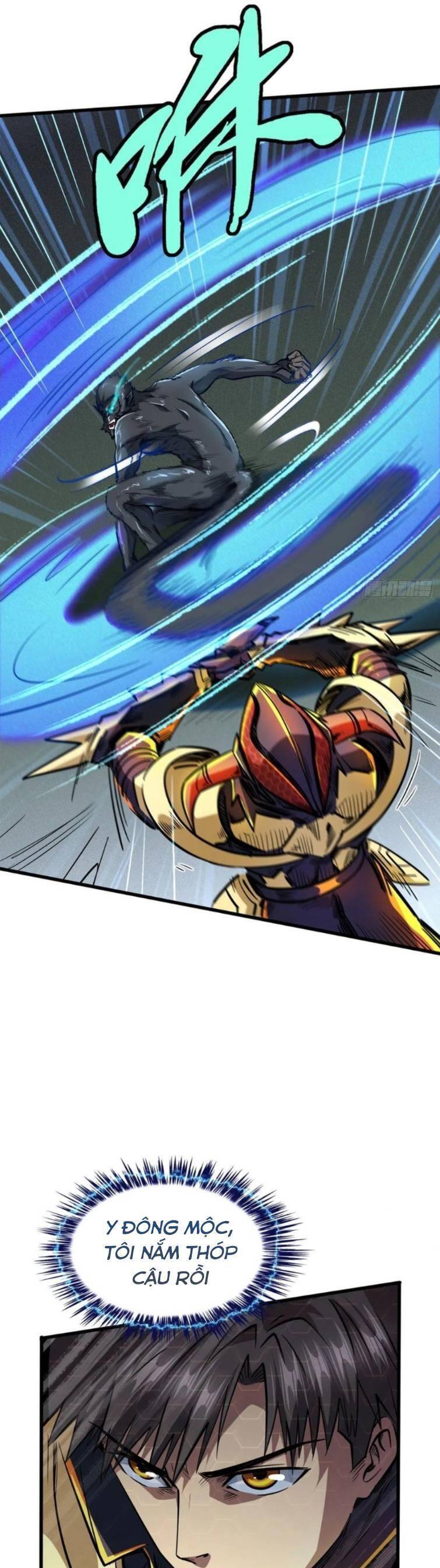 Siêu Cấp Thần Cơ Nhân Chap 44 - Next Chap 45