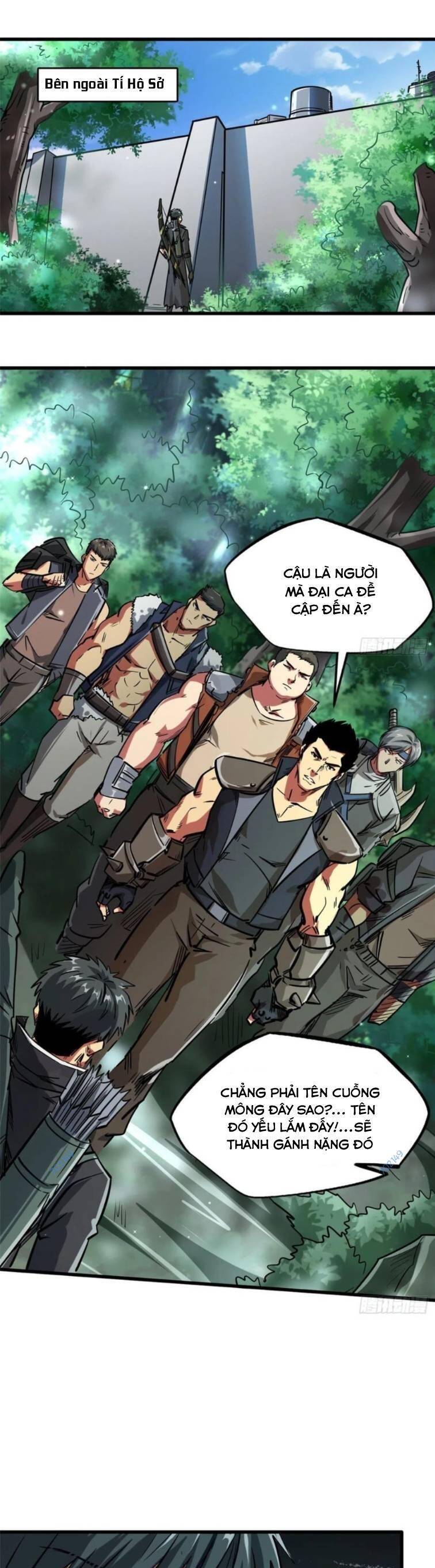 Siêu Cấp Thần Cơ Nhân Chap 45 - Next Chap 46