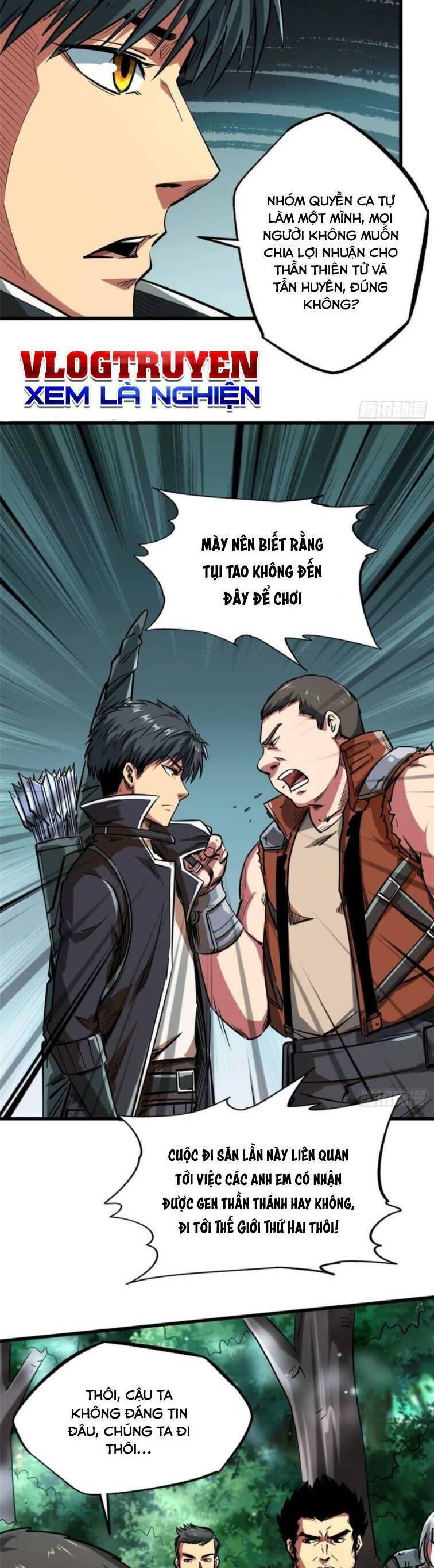 Siêu Cấp Thần Cơ Nhân Chap 45 - Next Chap 46