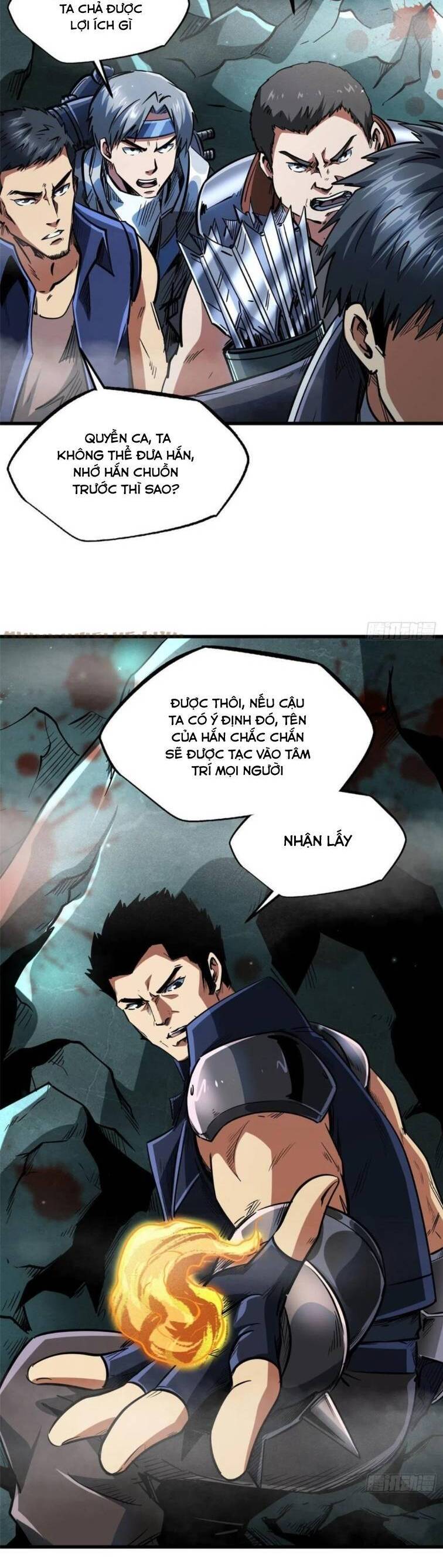 Siêu Cấp Thần Cơ Nhân Chap 45 - Next Chap 46