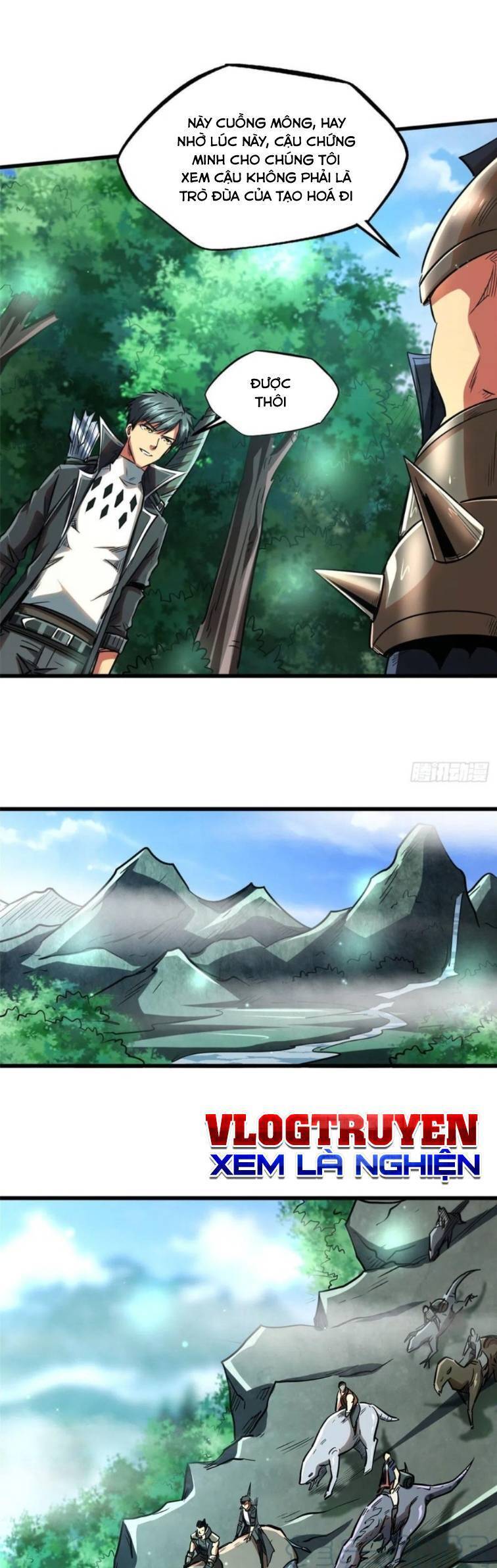 Siêu Cấp Thần Cơ Nhân Chap 45 - Next Chap 46