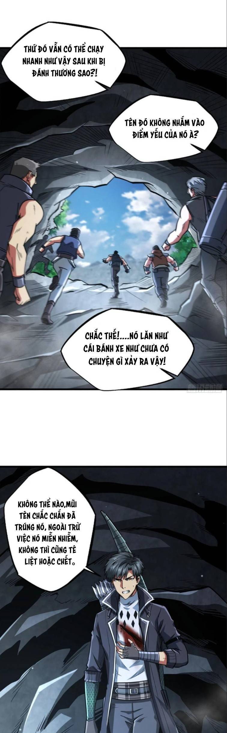 Siêu Cấp Thần Cơ Nhân Chap 46 - Next Chap 47
