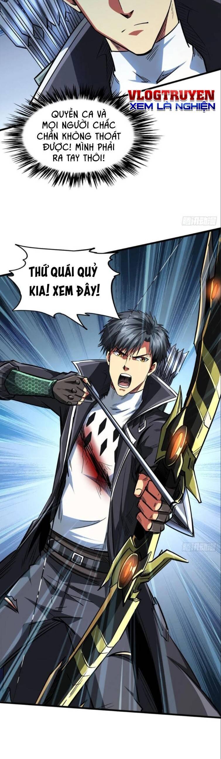 Siêu Cấp Thần Cơ Nhân Chap 46 - Next Chap 47