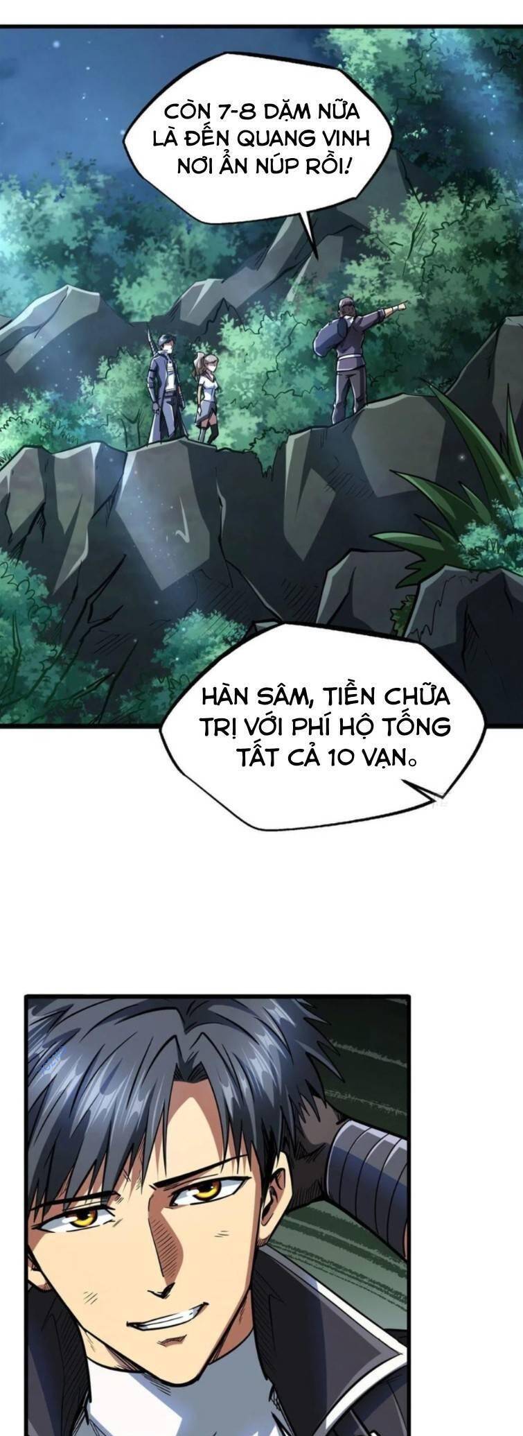 Siêu Cấp Thần Cơ Nhân Chap 47 - Next Chap 48