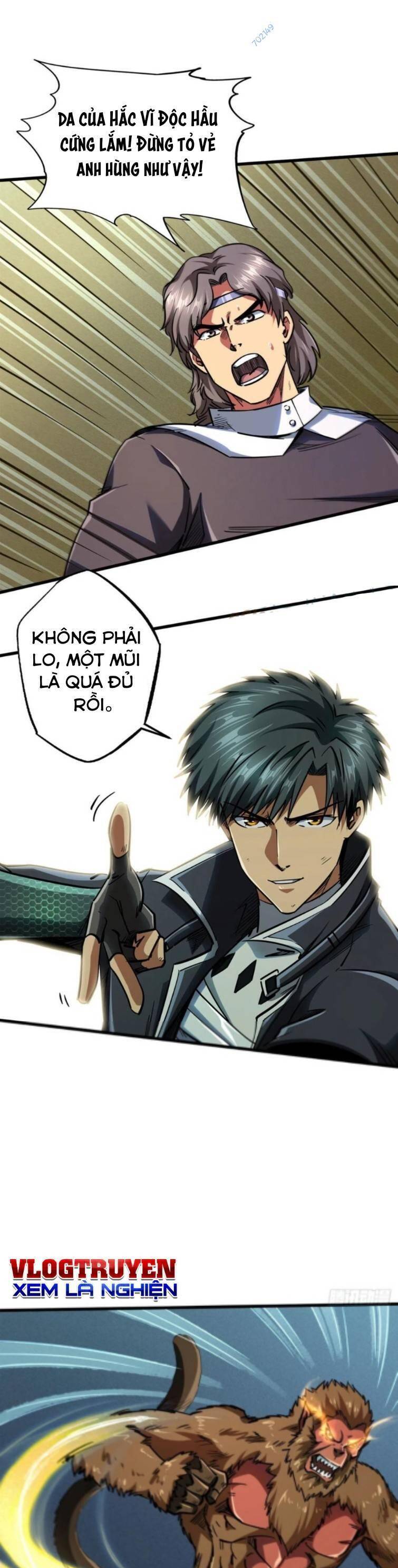 Siêu Cấp Thần Cơ Nhân Chap 47 - Next Chap 48