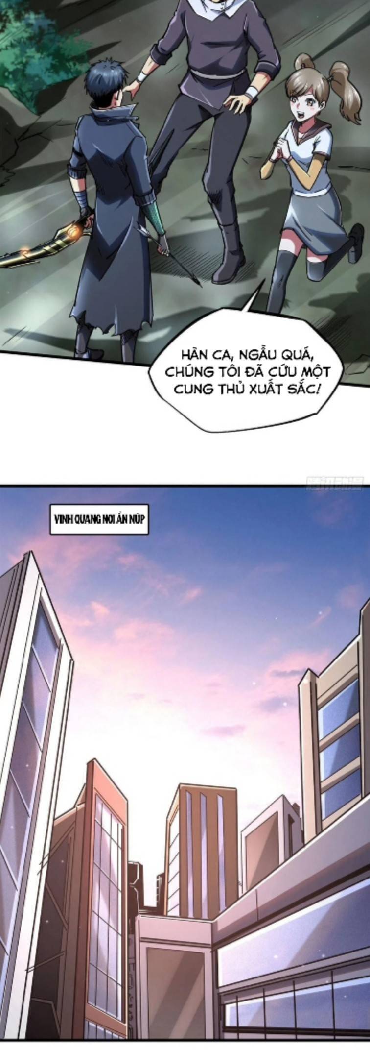 Siêu Cấp Thần Cơ Nhân Chap 47 - Next Chap 48
