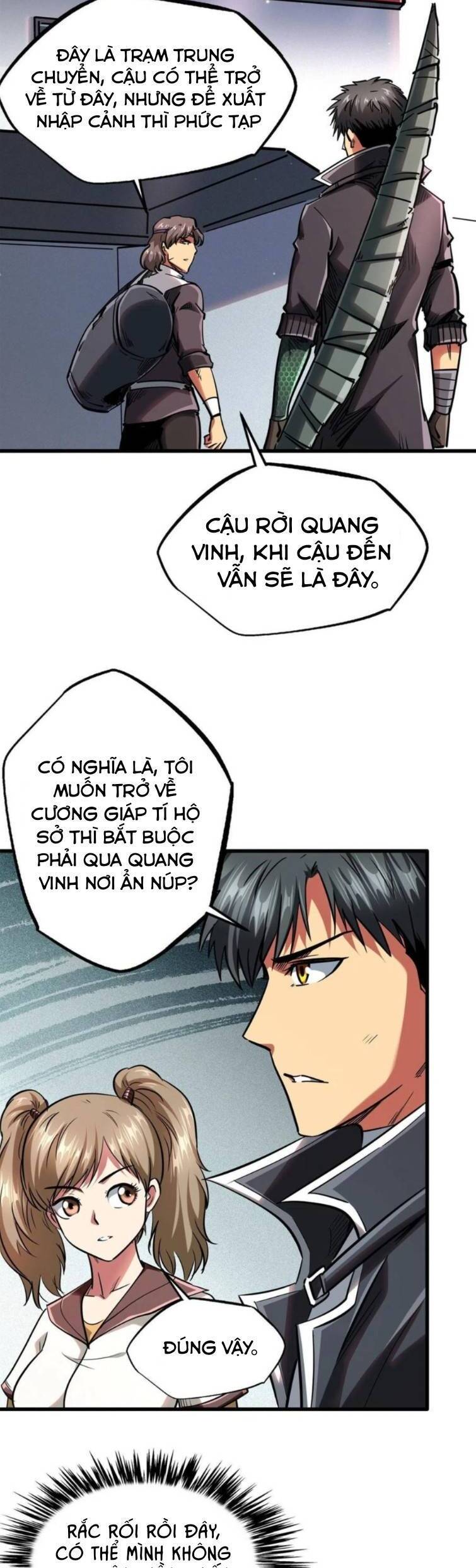 Siêu Cấp Thần Cơ Nhân Chap 47 - Next Chap 48