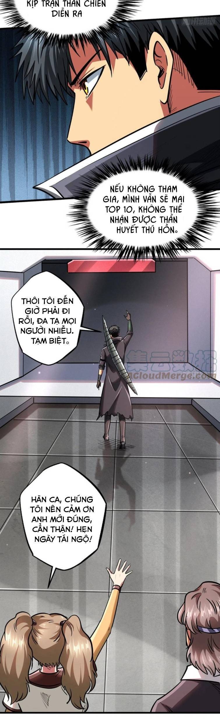 Siêu Cấp Thần Cơ Nhân Chap 47 - Next Chap 48