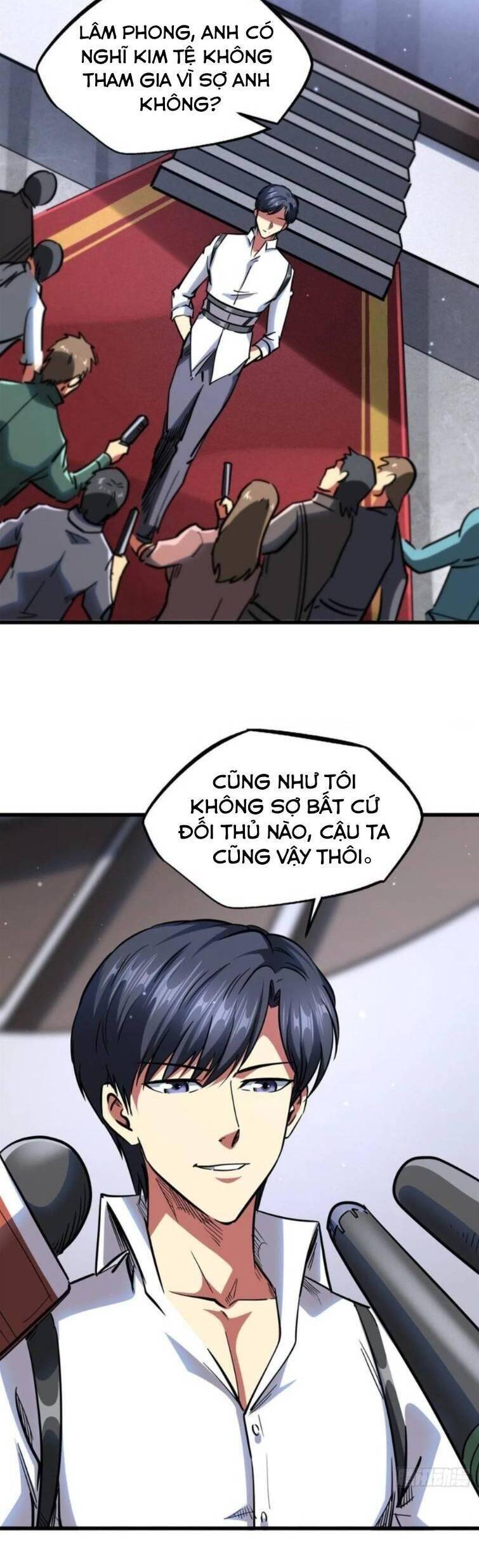 Siêu Cấp Thần Cơ Nhân Chap 47 - Next Chap 48