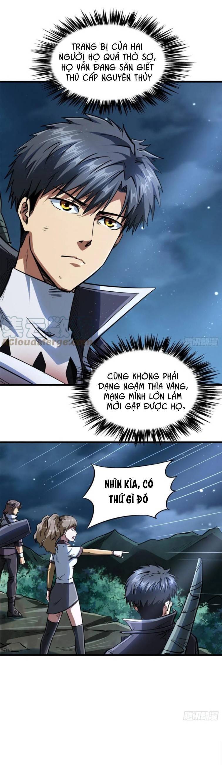 Siêu Cấp Thần Cơ Nhân Chap 47 - Next Chap 48