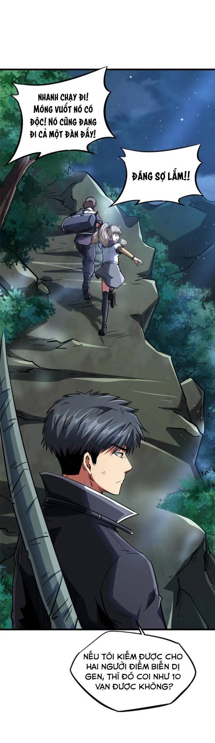 Siêu Cấp Thần Cơ Nhân Chap 47 - Next Chap 48