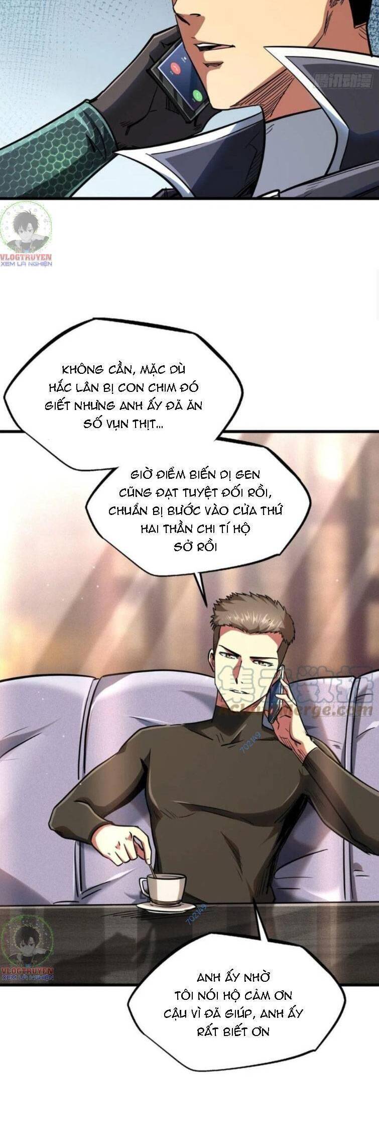 Siêu Cấp Thần Cơ Nhân Chap 48 - Next Chap 49