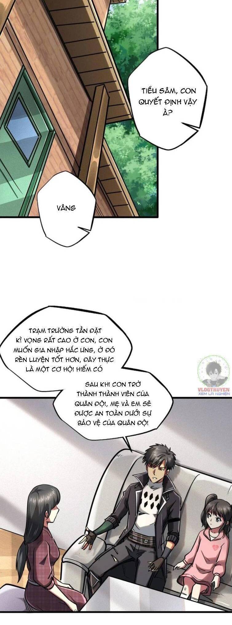 Siêu Cấp Thần Cơ Nhân Chap 48 - Next Chap 49