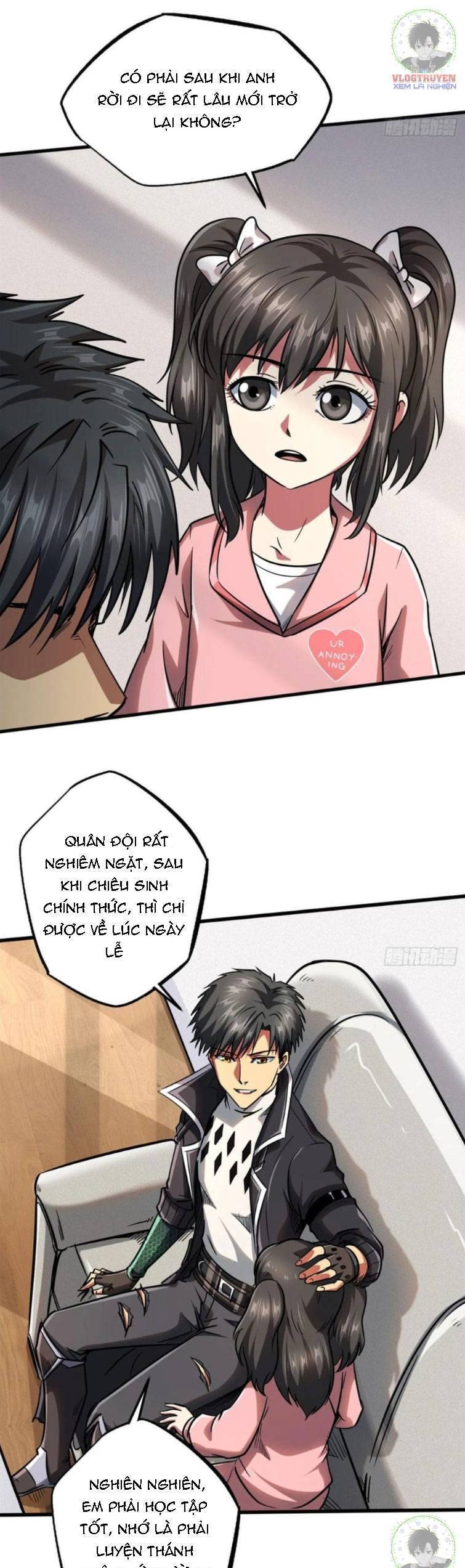 Siêu Cấp Thần Cơ Nhân Chap 48 - Next Chap 49