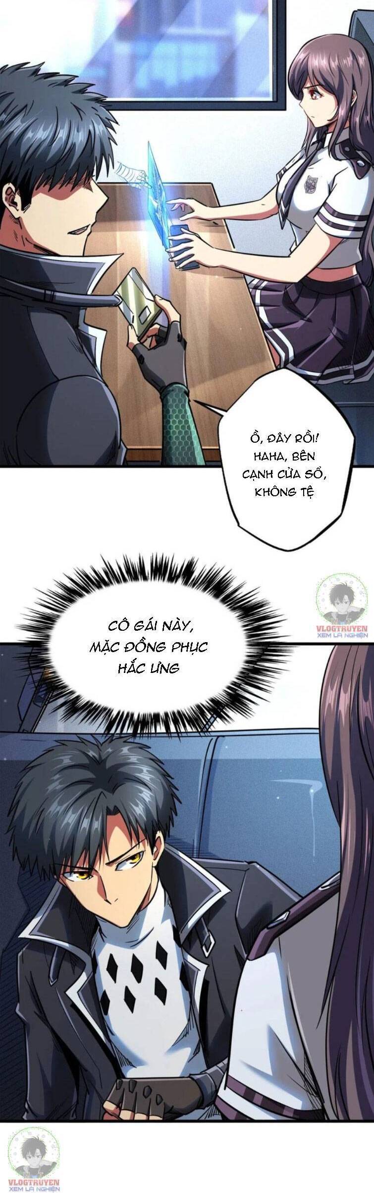 Siêu Cấp Thần Cơ Nhân Chap 48 - Next Chap 49