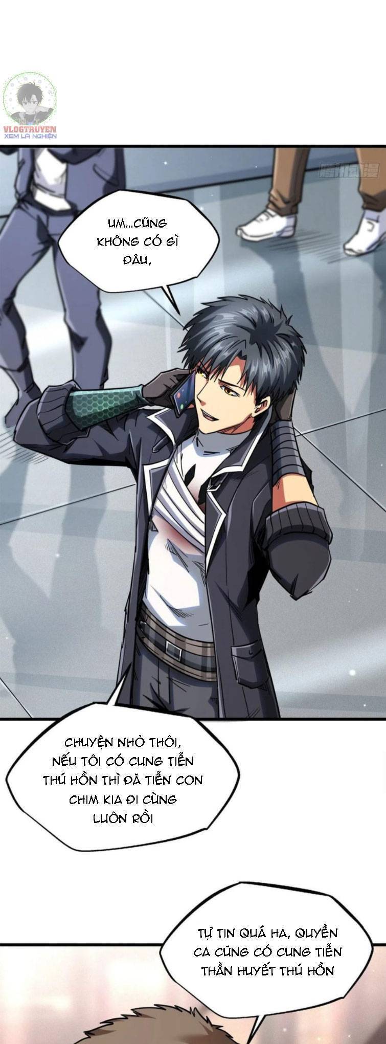 Siêu Cấp Thần Cơ Nhân Chap 48 - Next Chap 49