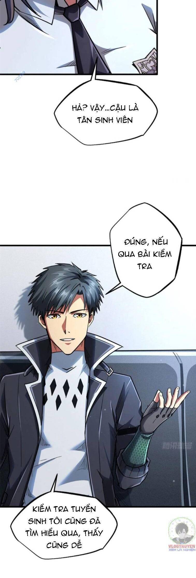 Siêu Cấp Thần Cơ Nhân Chap 48 - Next Chap 49