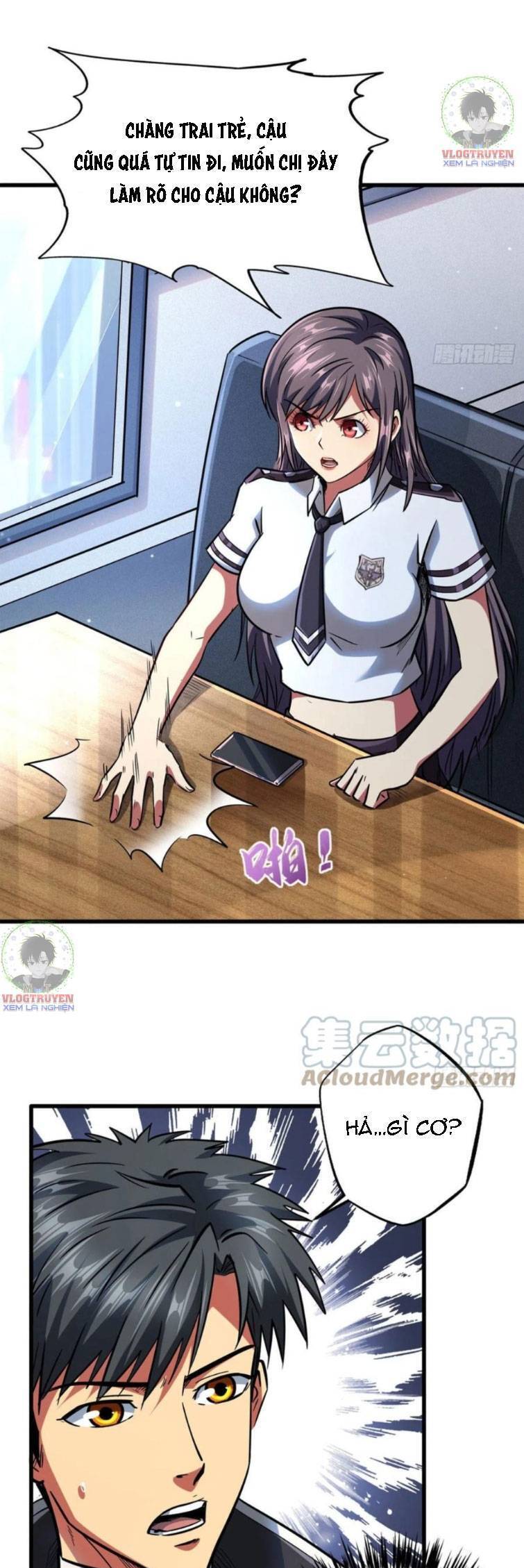 Siêu Cấp Thần Cơ Nhân Chap 48 - Next Chap 49