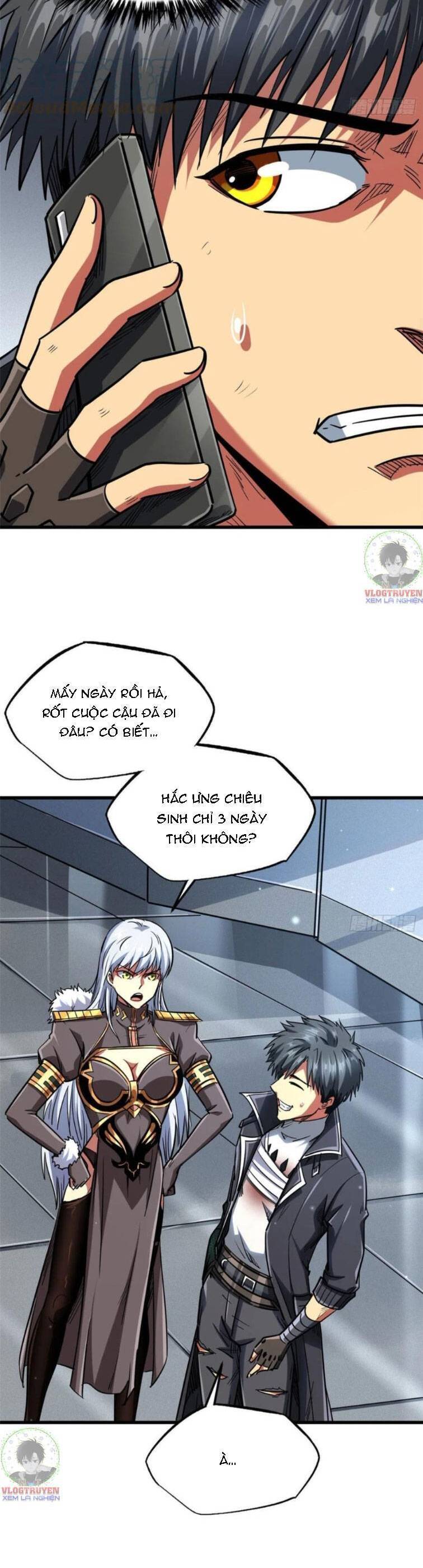 Siêu Cấp Thần Cơ Nhân Chap 48 - Next Chap 49
