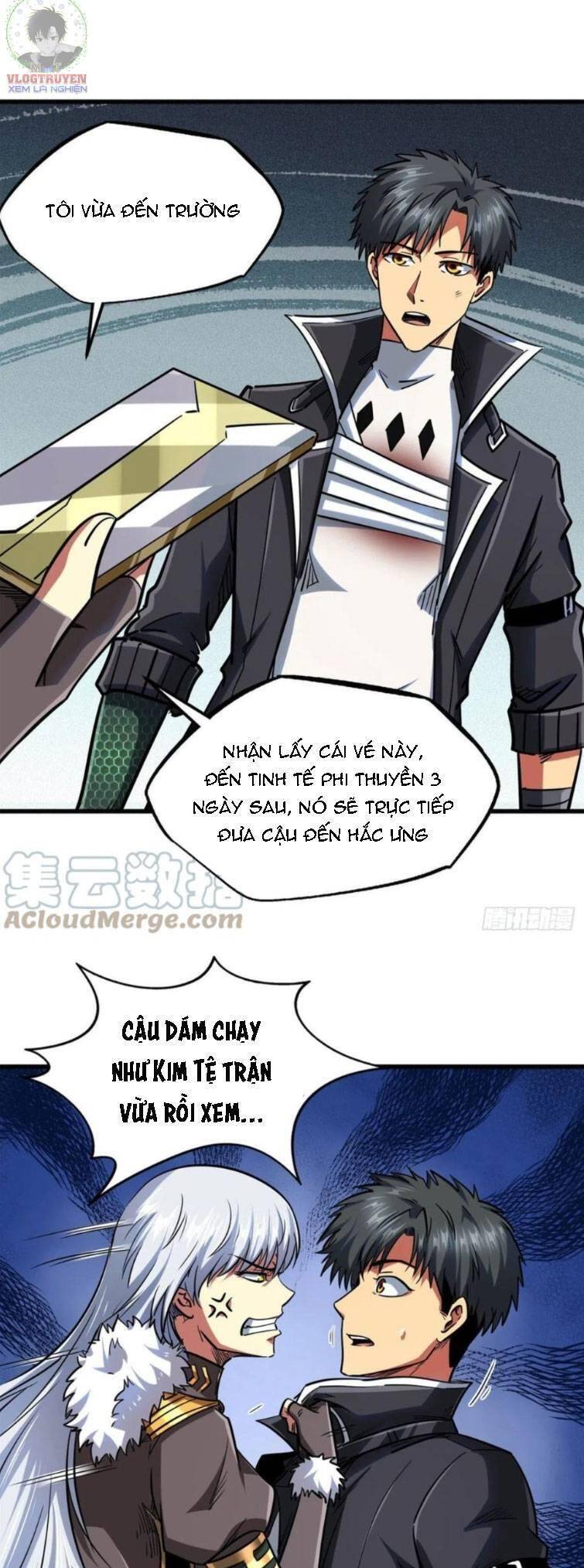 Siêu Cấp Thần Cơ Nhân Chap 48 - Next Chap 49