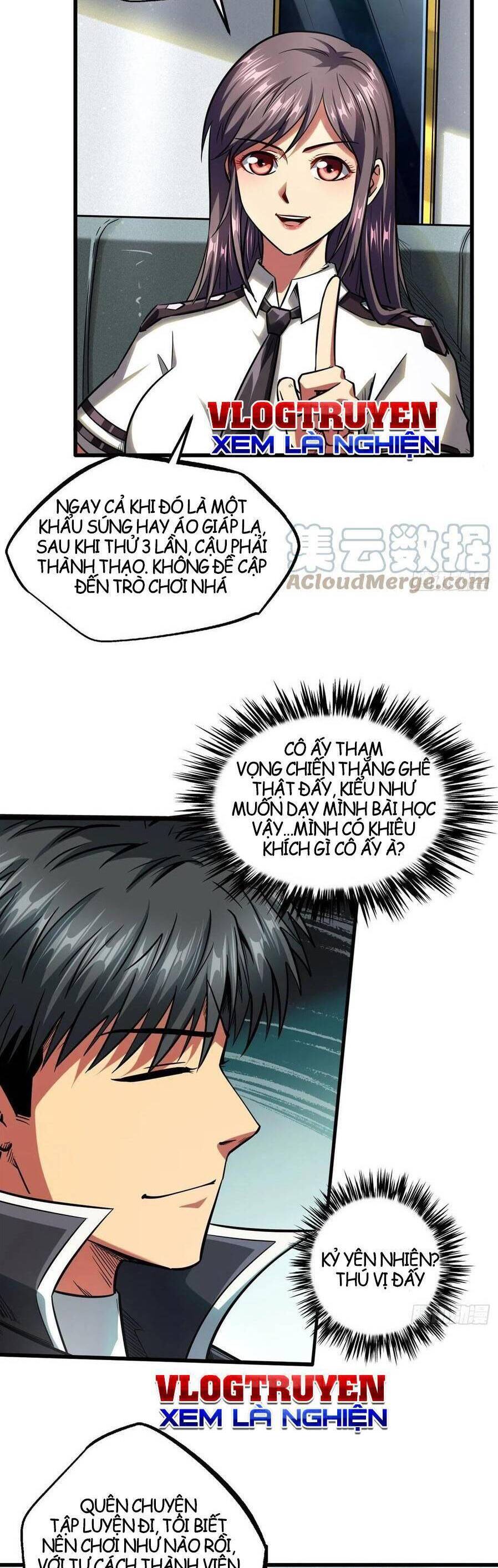 Siêu Cấp Thần Cơ Nhân Chap 49 - Next Chap 50