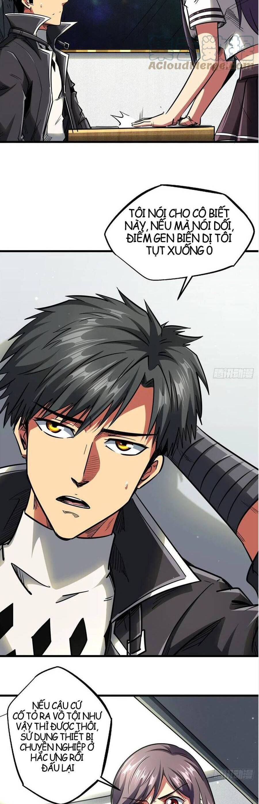 Siêu Cấp Thần Cơ Nhân Chap 49 - Next Chap 50