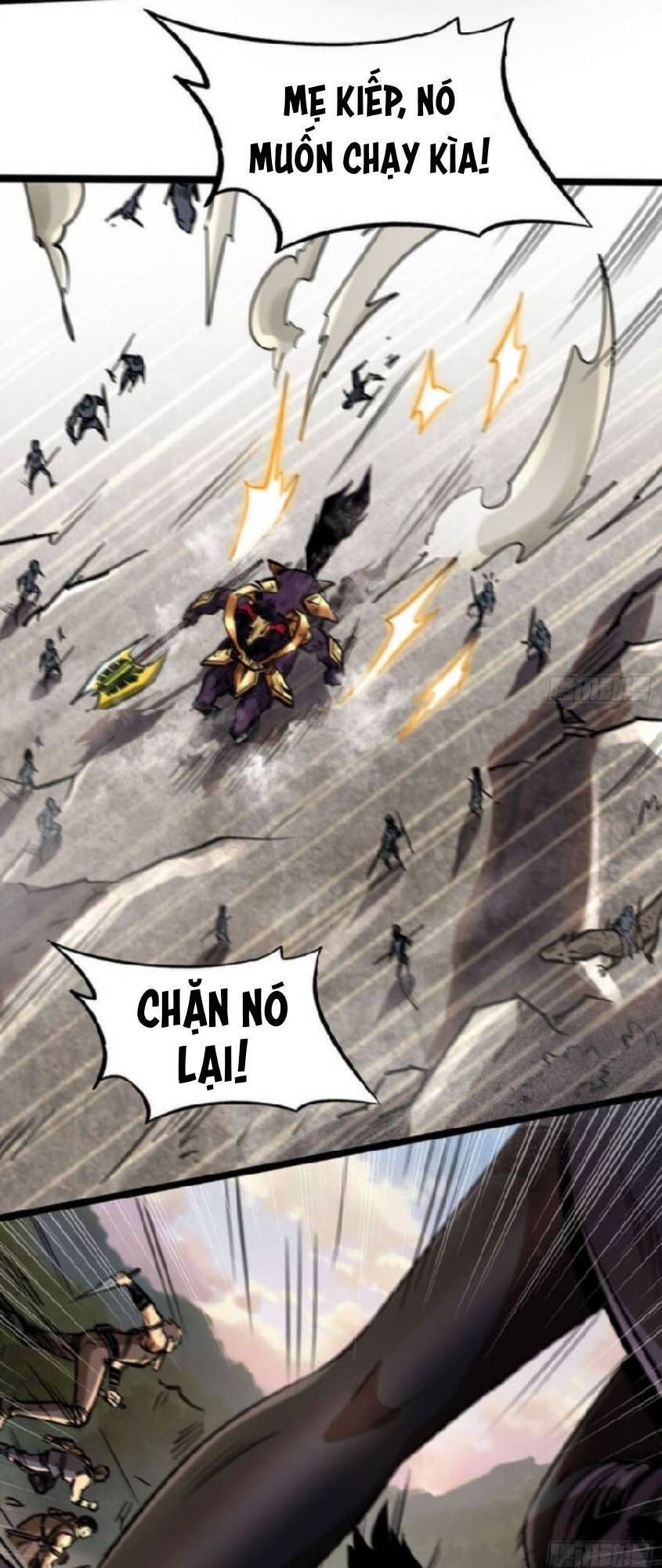 Siêu Cấp Thần Cơ Nhân Chap 5 - Next Chap 6