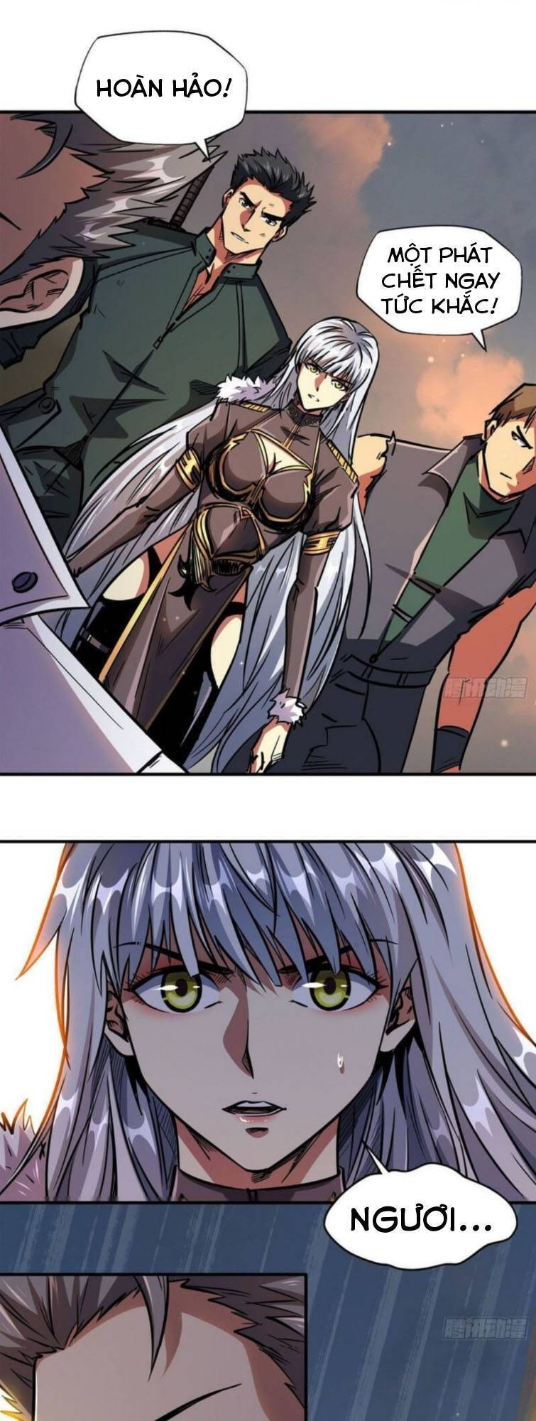 Siêu Cấp Thần Cơ Nhân Chap 5 - Next Chap 6