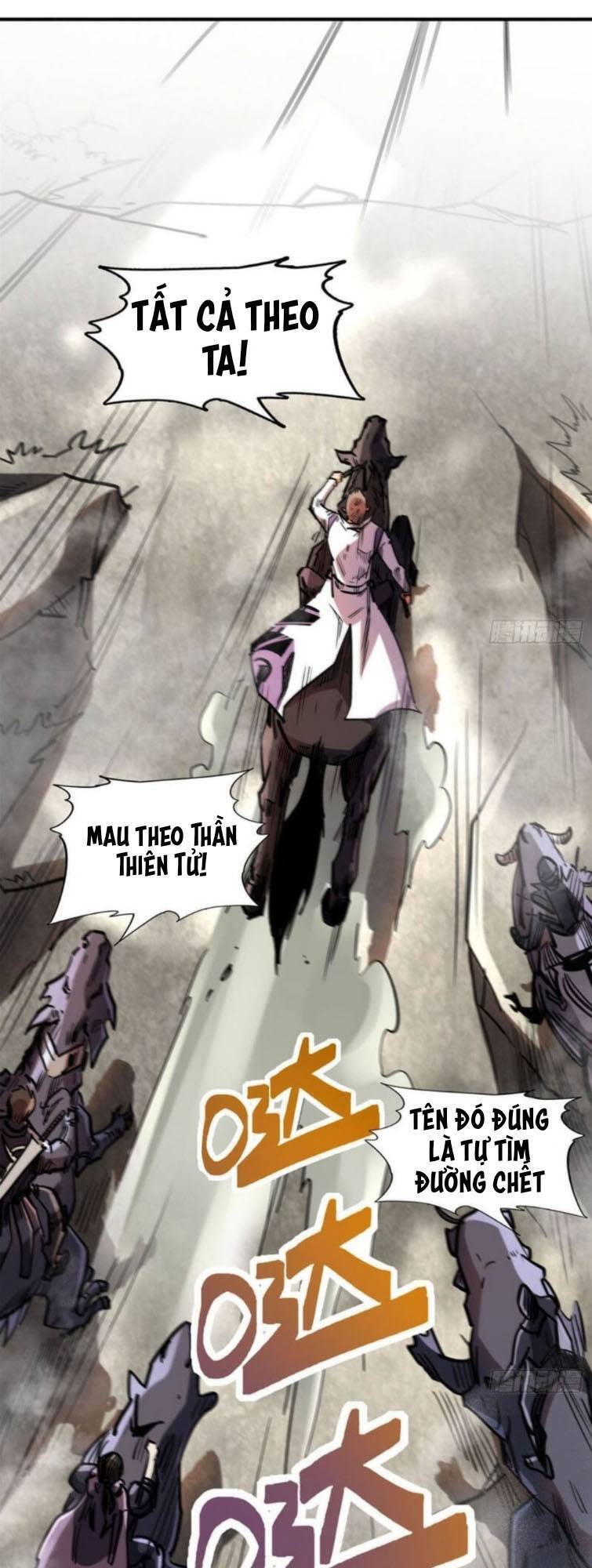 Siêu Cấp Thần Cơ Nhân Chap 5 - Next Chap 6