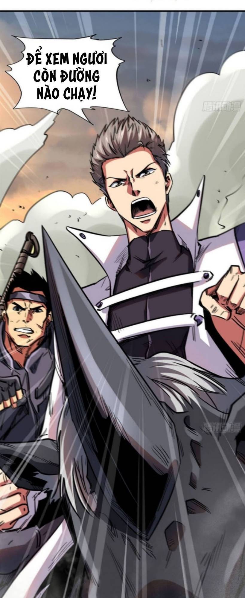 Siêu Cấp Thần Cơ Nhân Chap 5 - Next Chap 6