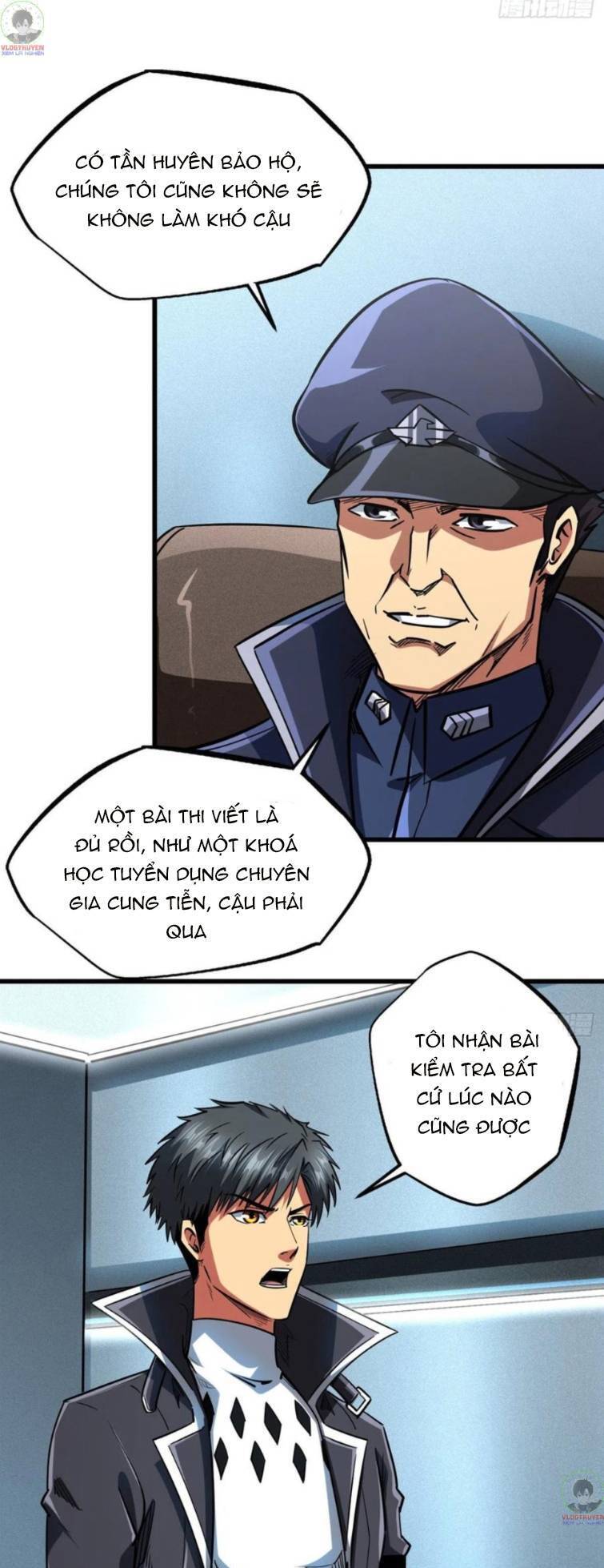 Siêu Cấp Thần Cơ Nhân Chap 50 - Next Chap 51