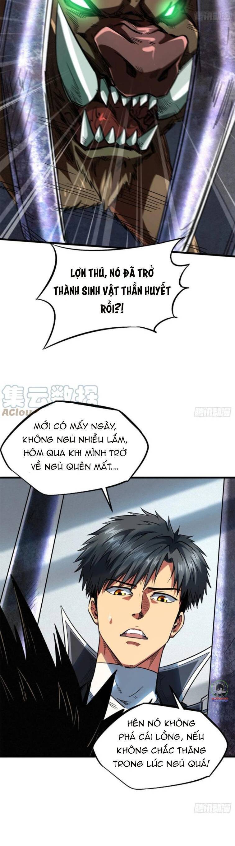 Siêu Cấp Thần Cơ Nhân Chap 50 - Next Chap 51