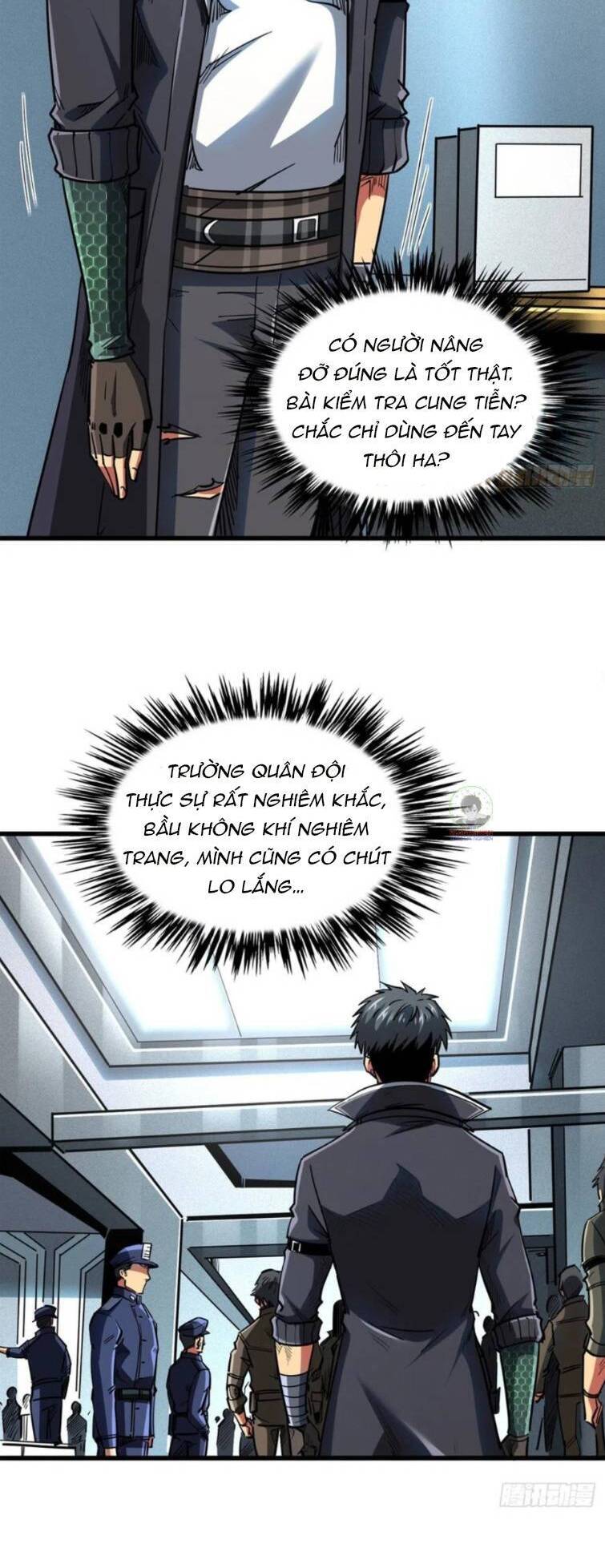 Siêu Cấp Thần Cơ Nhân Chap 50 - Next Chap 51