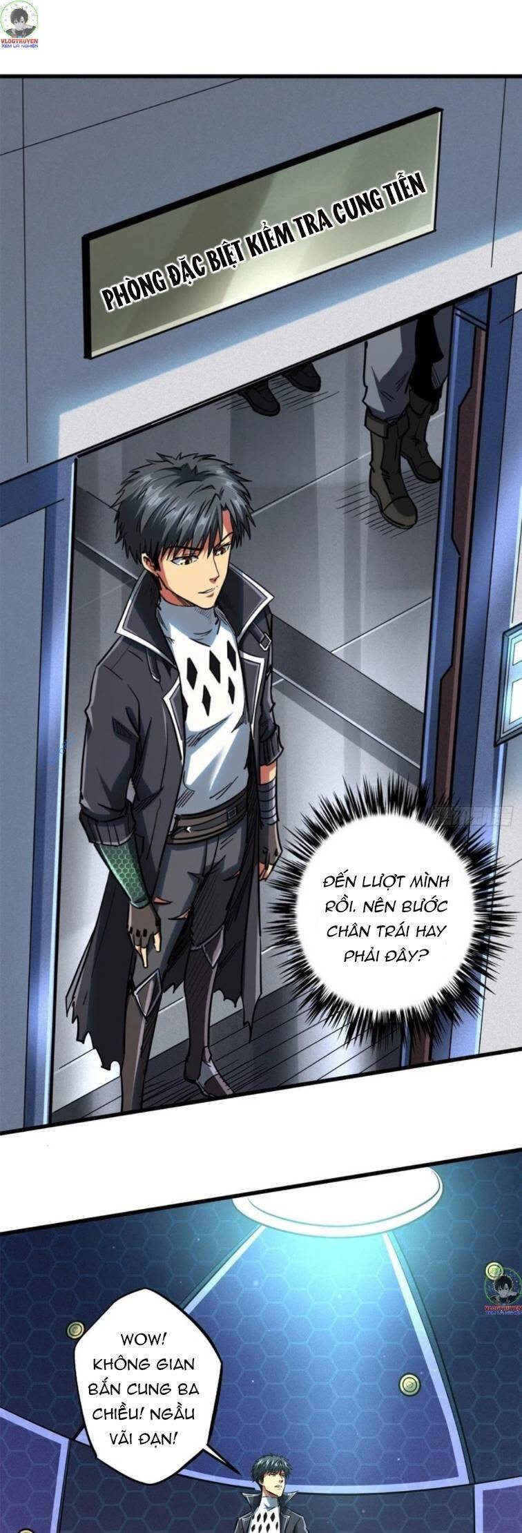 Siêu Cấp Thần Cơ Nhân Chap 50 - Next Chap 51