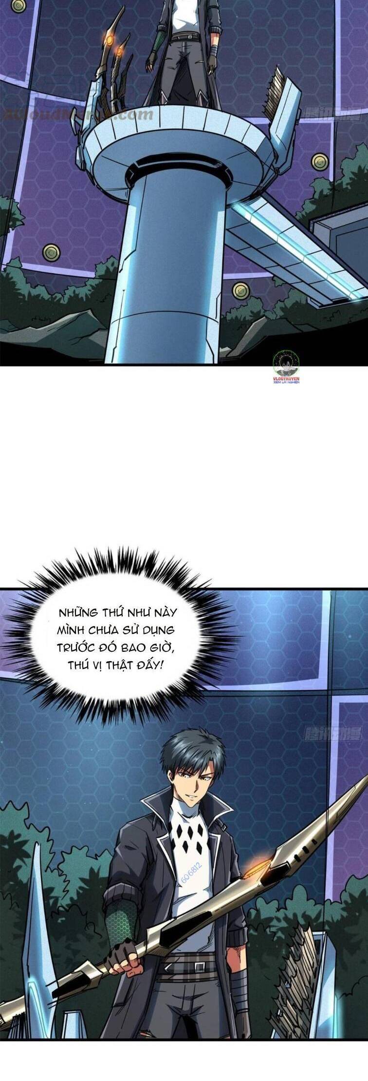 Siêu Cấp Thần Cơ Nhân Chap 50 - Next Chap 51