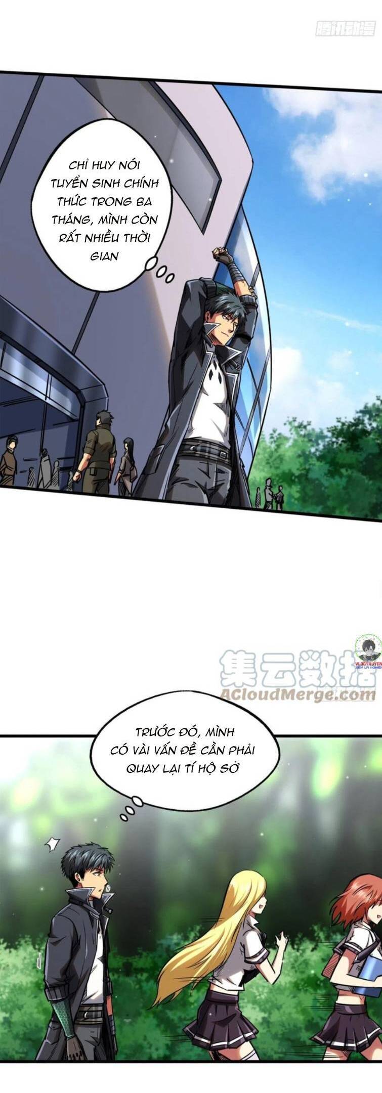 Siêu Cấp Thần Cơ Nhân Chap 50 - Next Chap 51