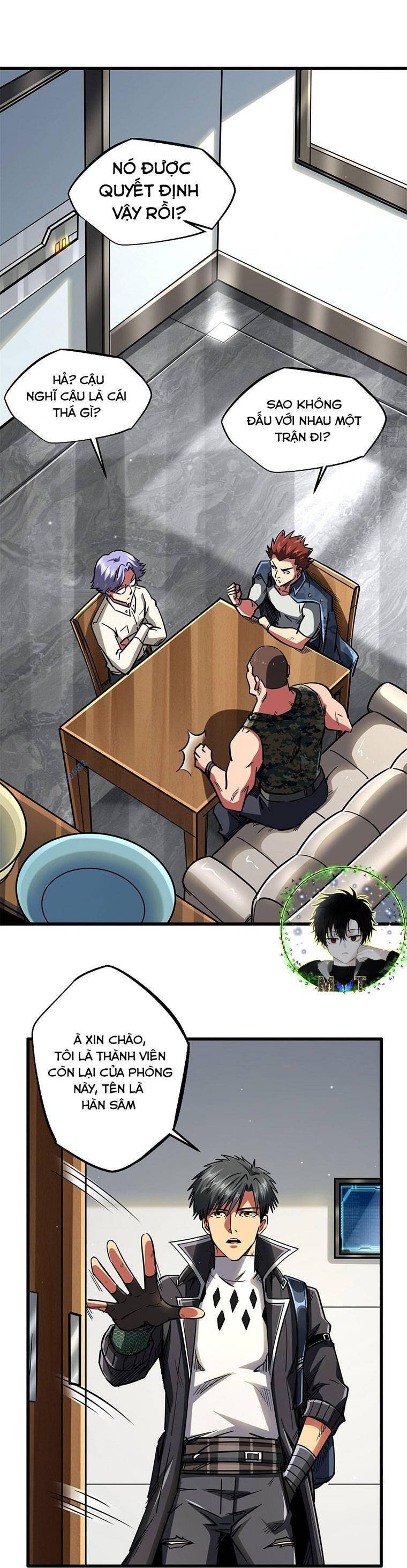 Siêu Cấp Thần Cơ Nhân Chap 51 - Next Chap 52