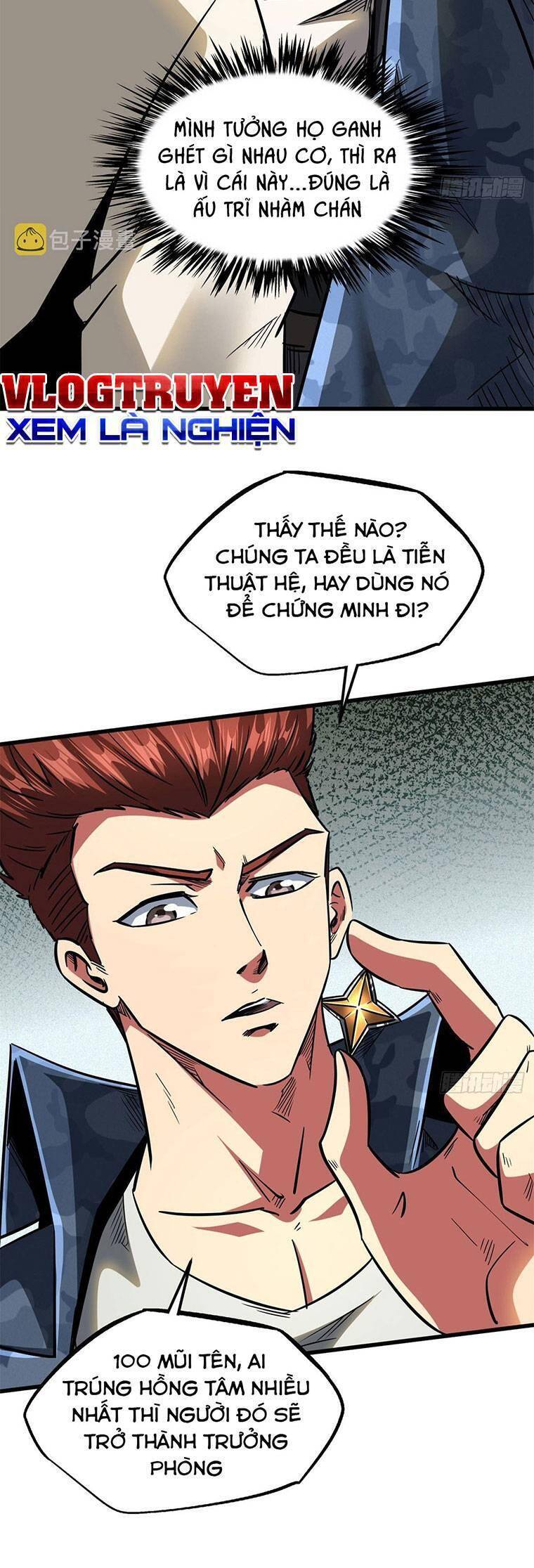 Siêu Cấp Thần Cơ Nhân Chap 51 - Next Chap 52