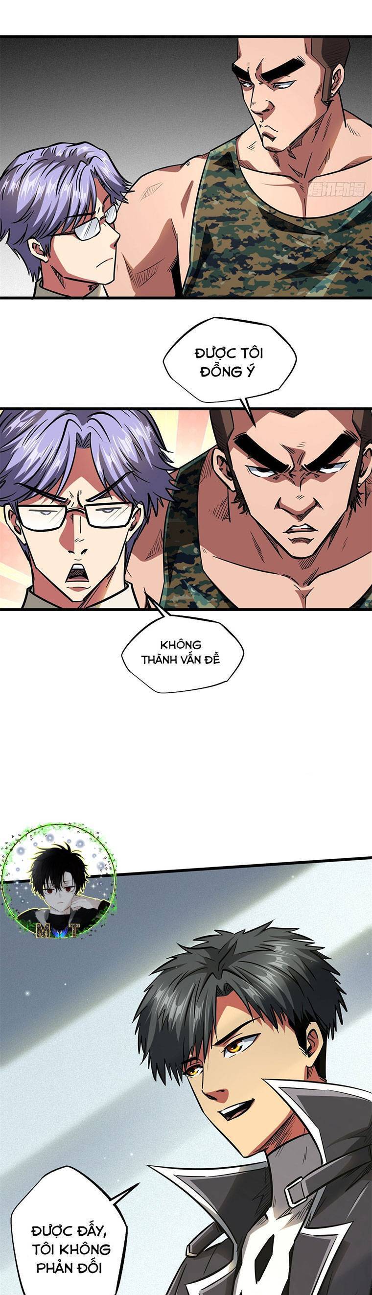 Siêu Cấp Thần Cơ Nhân Chap 51 - Next Chap 52