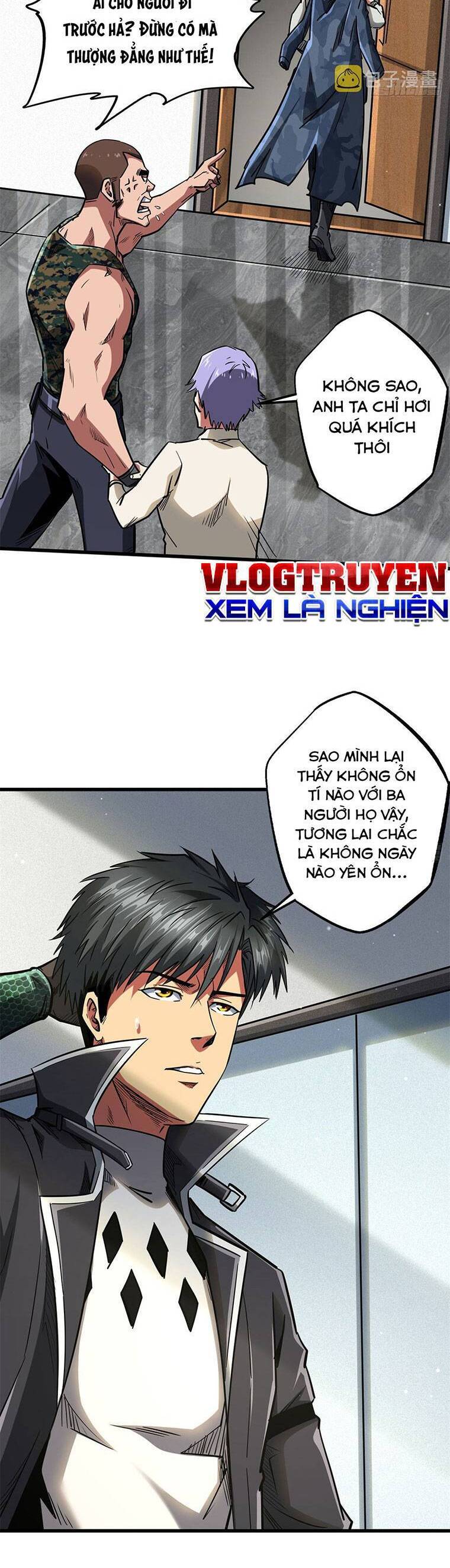 Siêu Cấp Thần Cơ Nhân Chap 51 - Next Chap 52