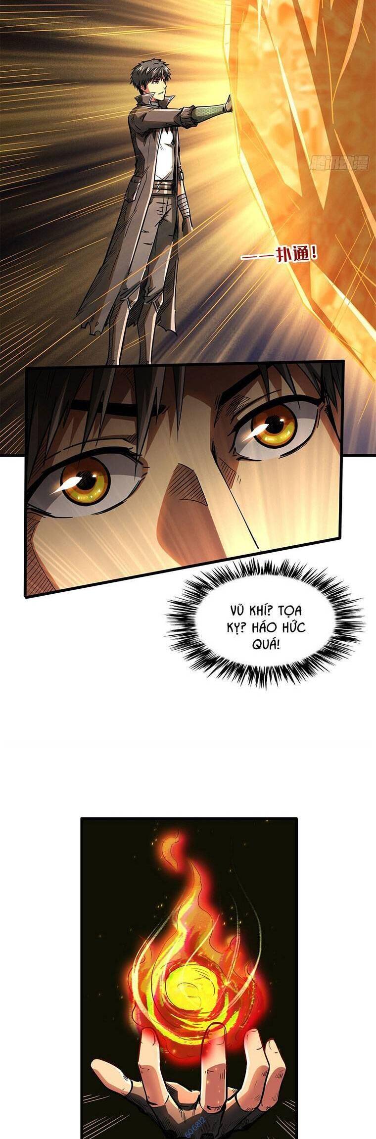 Siêu Cấp Thần Cơ Nhân Chap 51 - Next Chap 52