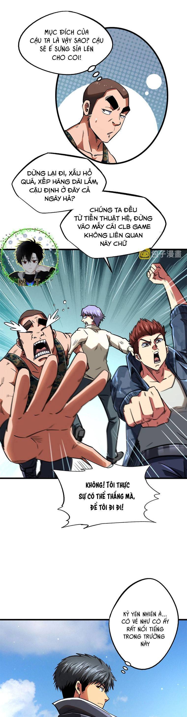 Siêu Cấp Thần Cơ Nhân Chap 52 - Next Chap 53