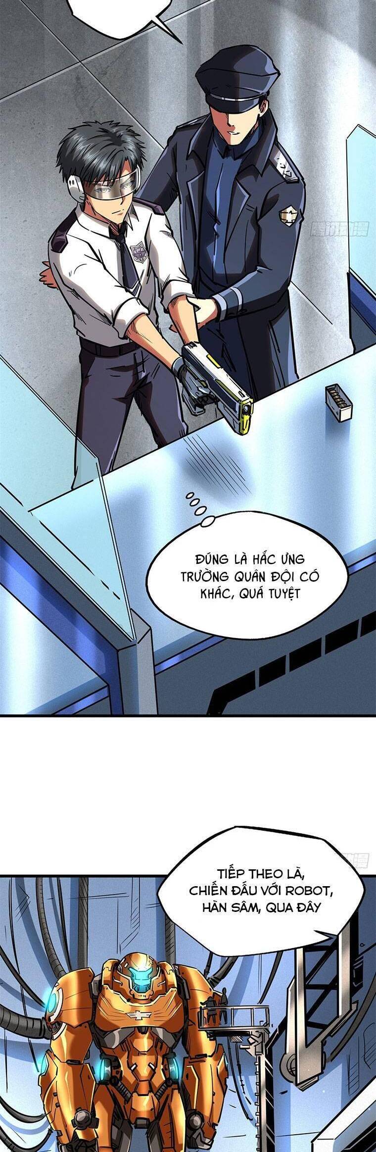 Siêu Cấp Thần Cơ Nhân Chap 52 - Next Chap 53