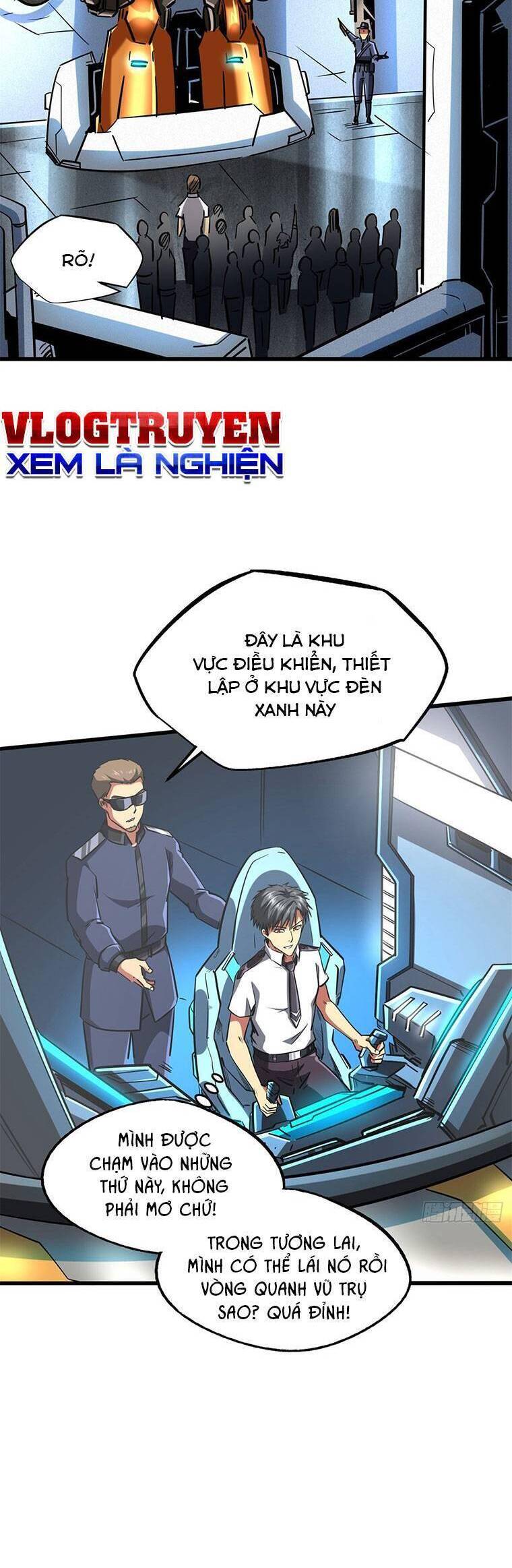 Siêu Cấp Thần Cơ Nhân Chap 52 - Next Chap 53