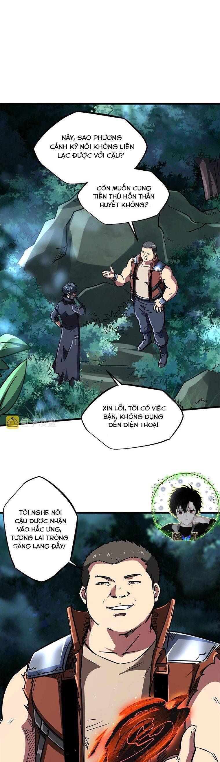 Siêu Cấp Thần Cơ Nhân Chap 52 - Next Chap 53