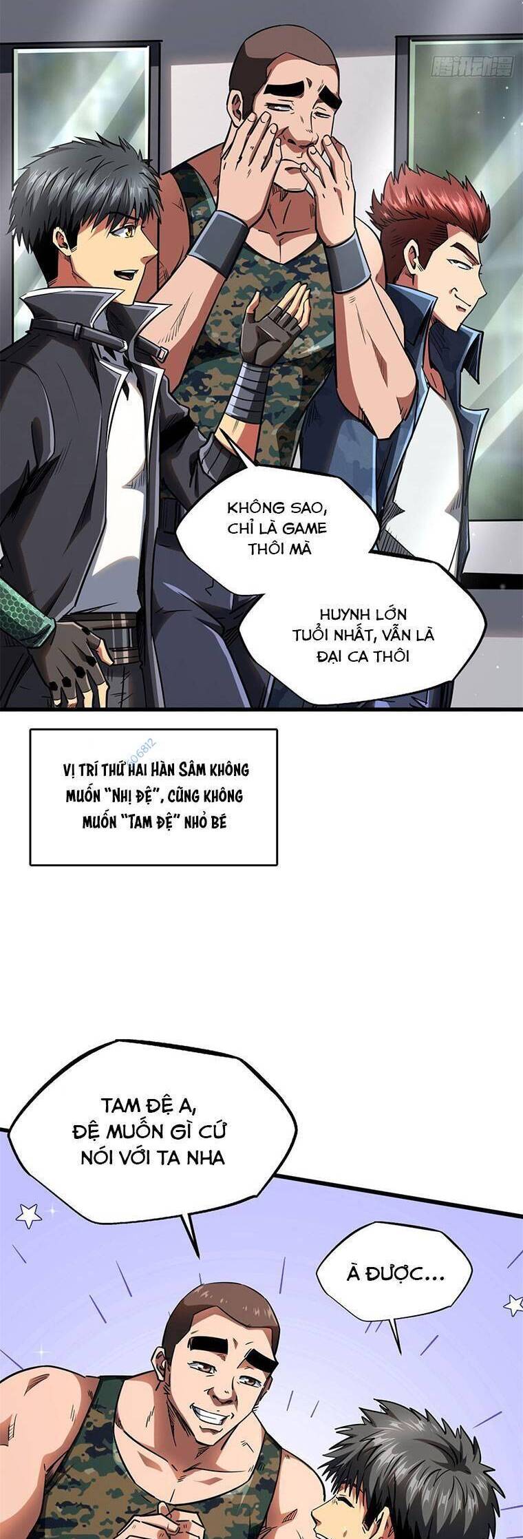 Siêu Cấp Thần Cơ Nhân Chap 52 - Next Chap 53