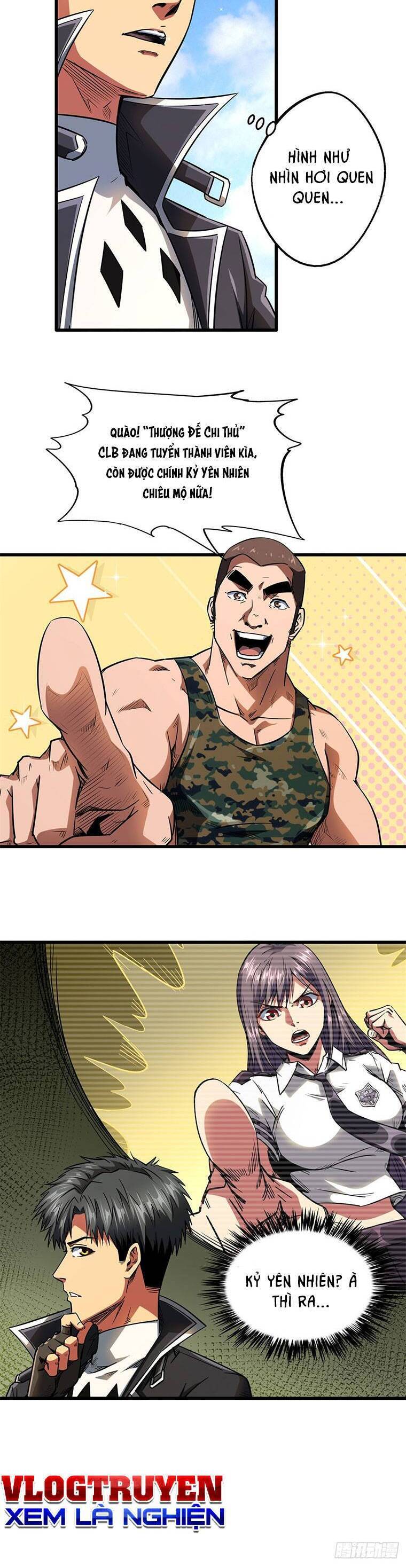 Siêu Cấp Thần Cơ Nhân Chap 52 - Next Chap 53