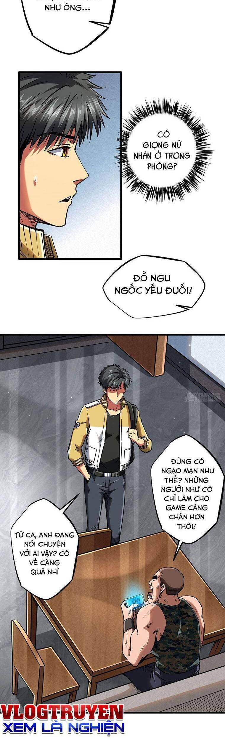 Siêu Cấp Thần Cơ Nhân Chap 53 - Next Chap 54